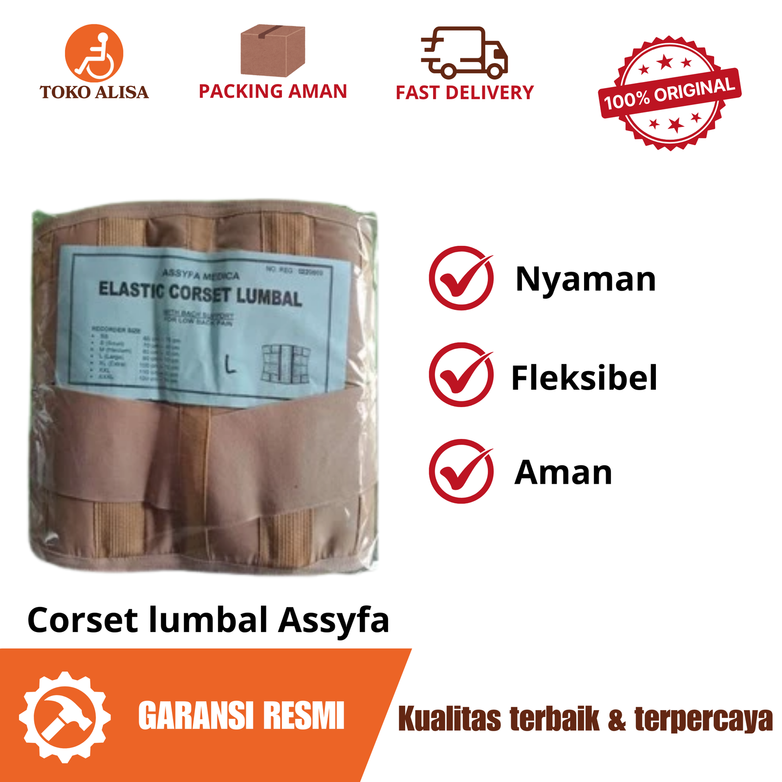 Corset lumbal Assyfa